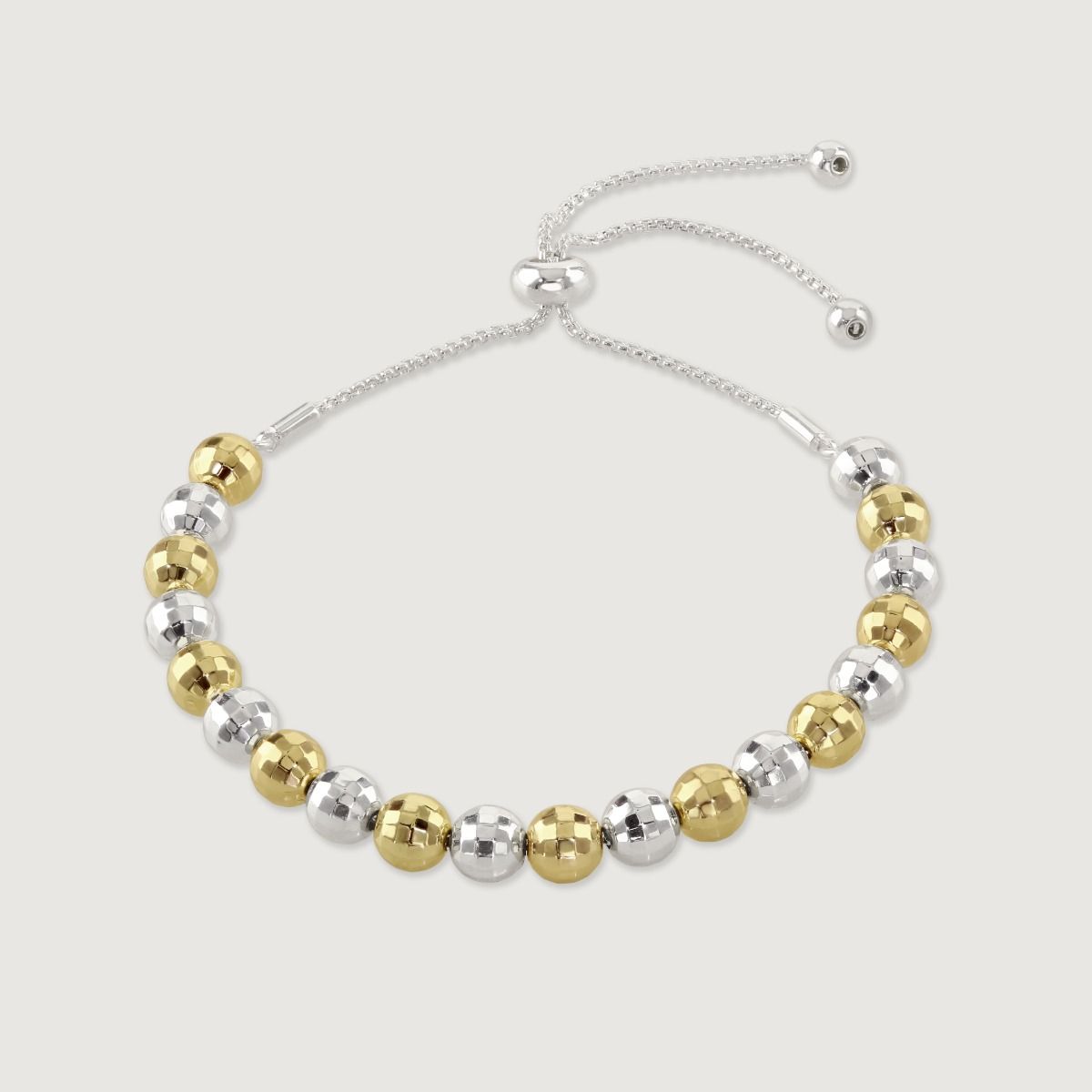 This charming beaded friendship bracelet is a delightful accessory that celebrates the bond between friends. Handcrafted with love, it showcases vibrant beads that add a pop of colour to any ensemble. With its adjustable design, it's a versatile piece tha