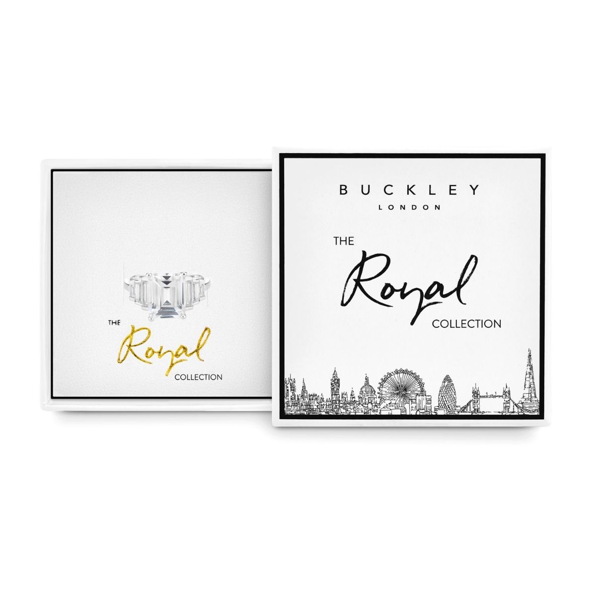 Buckley London Camilla Royal Ring
