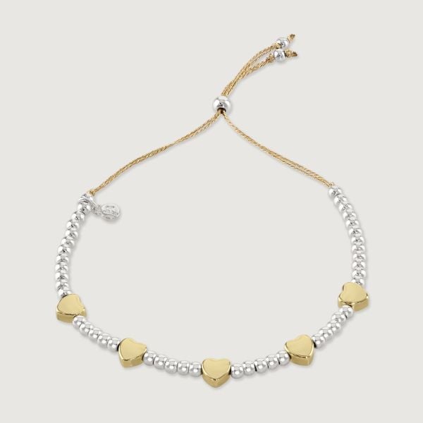 This charming beaded friendship bracelet is a delightful accessory that celebrates the bond between friends. Handcrafted with love, it showcases vibrant beads that add a pop of colour to any ensemble. 