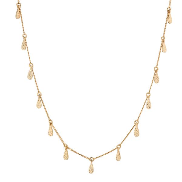 Lucia Gold Necklace