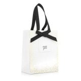 "Just For You" Speckled Gold Gift Bag